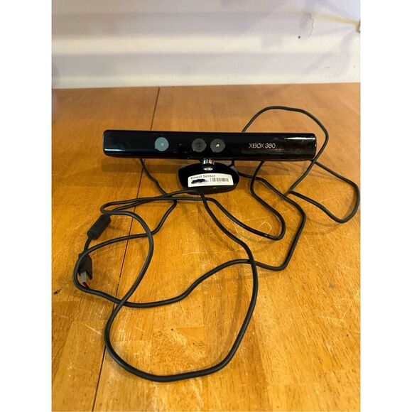 Microsoft Xbox 360 Kinect Motion Sensor Bar Black Model 1414 - Picture 1 of 11